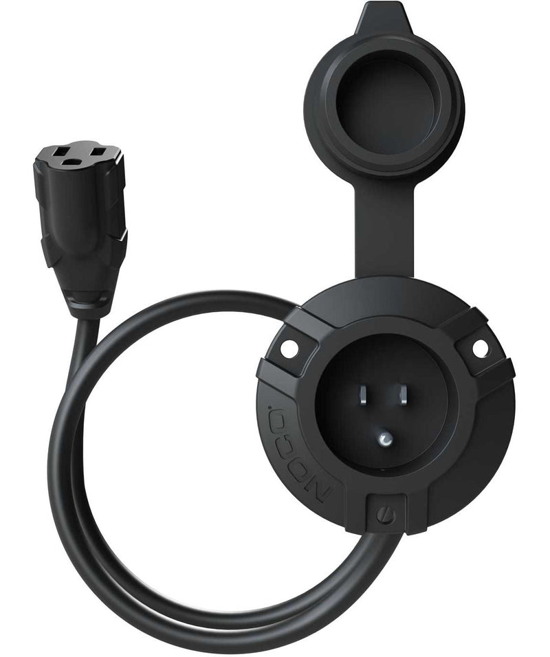 NOCO GCP1 AC Port Plug/Power Socket with 16-in Extension Cable, Waterproof O7