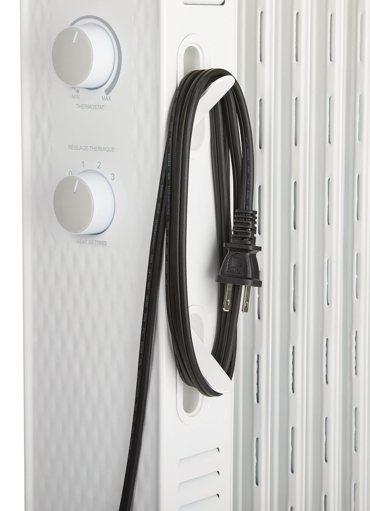 NOMA 3-Setting Mechanical Oil Filled Radiator with Adjustable Thermostat