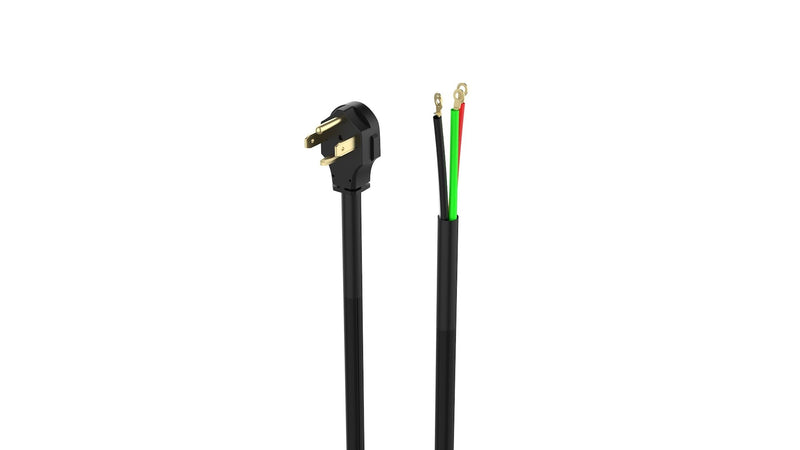 NOMA 4-ft 10-in 30-Amp 4-Wire Dryer Power Cord, Black B9