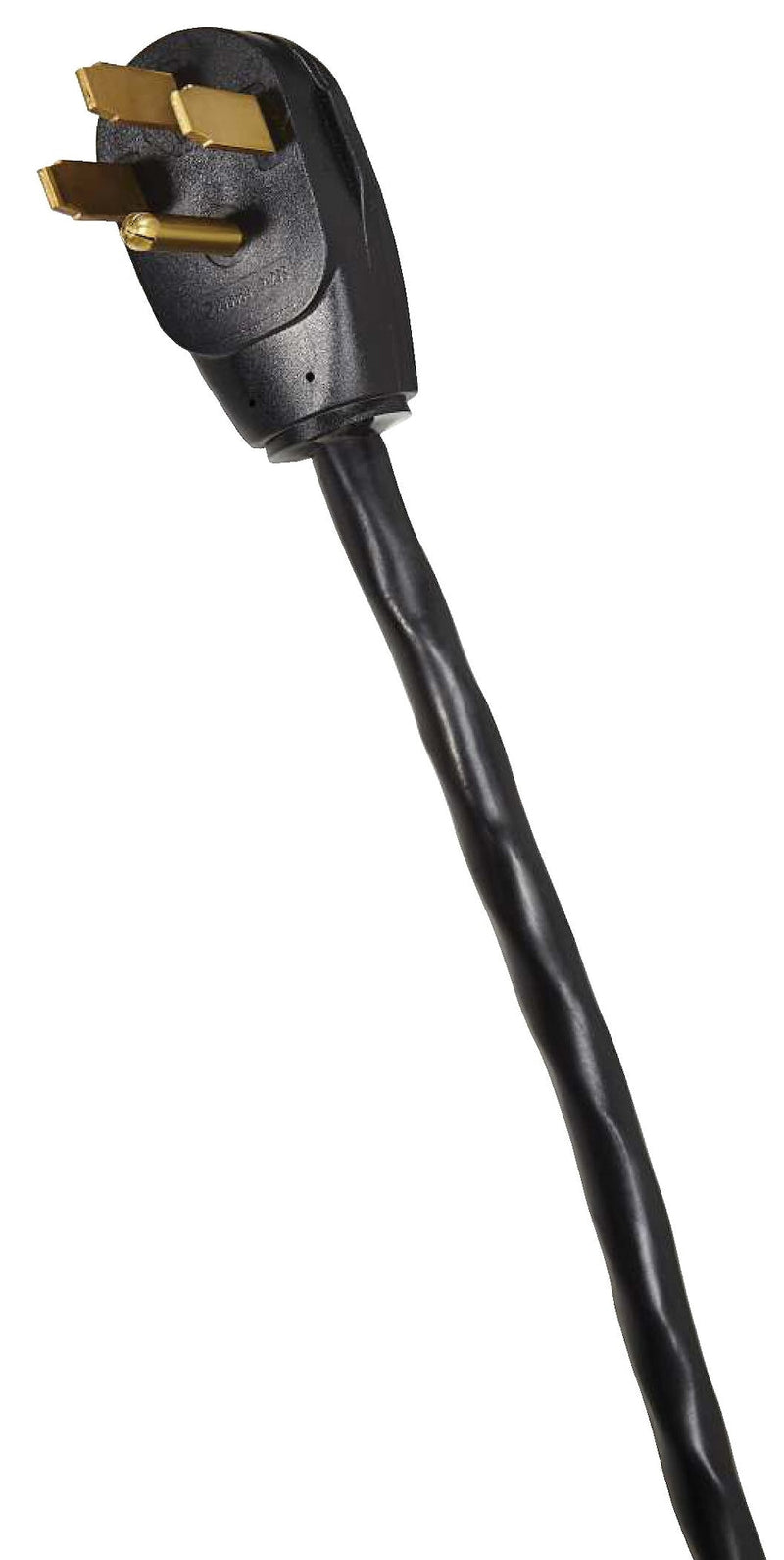 NOMA 5-ft 6-in 40-Amp 4-Wire Range Power Cord, Black T9