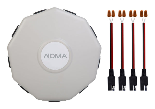 NOMA 8-in-1 Solar Panel Hub J8
