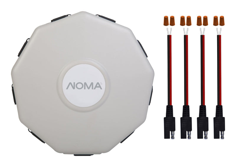 NOMA 8-in-1 Solar Panel Hub J8