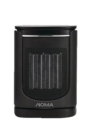 NOMA Digital Ceramic Desk Heater with LED Display W7