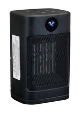 NOMA Digital Electric Personal Ceramic Heater with Remote, 1500W, Black