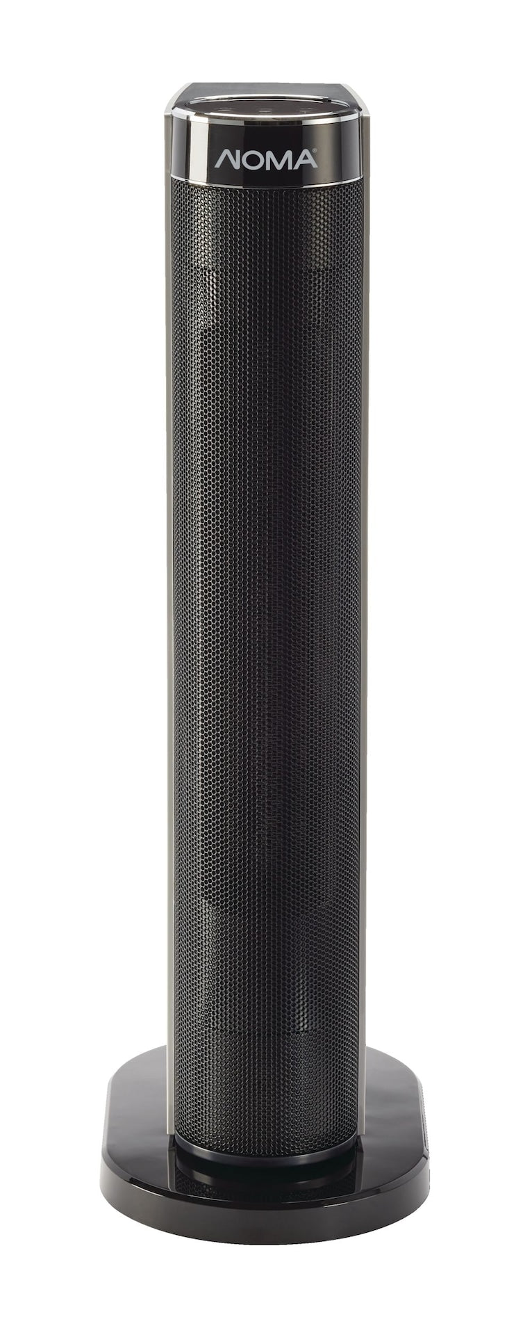 NOMA Digital Tower Ceramic Heater withRemote Control & Thermostat, 1500W, White, 24-in B5