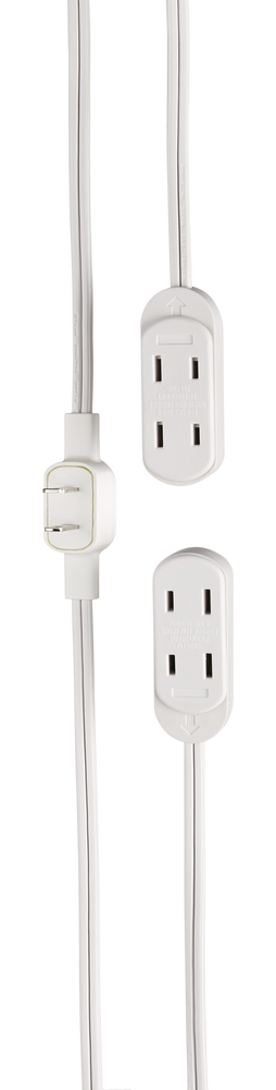 NOMA Dual 6-ft Cords with Flat Plug W8