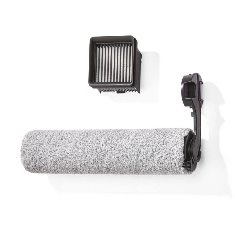 NOMA Hard Floor Wet Cleaner Replacement Filter & Brush Roll Kit W0