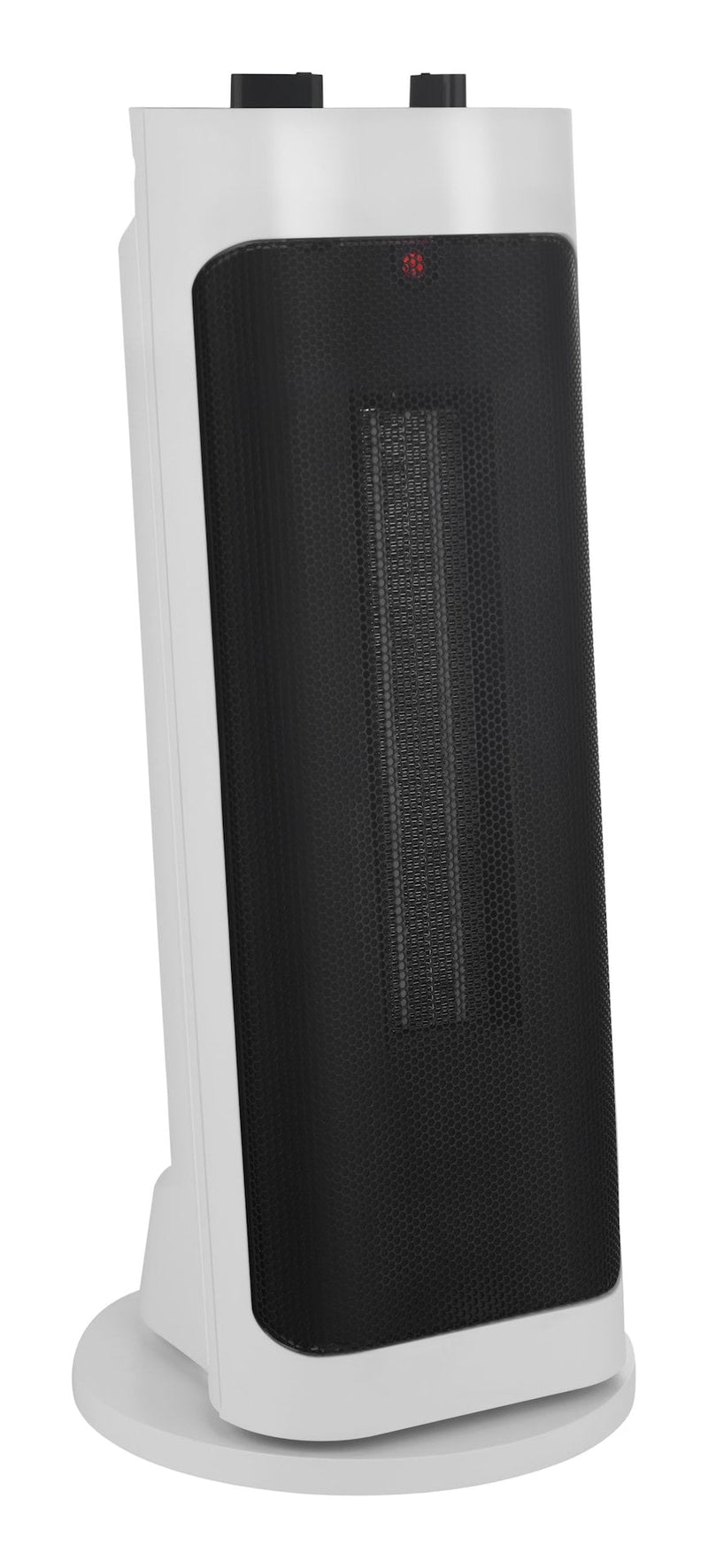 NOMA Oscillating Tower Ceramic Space Heater withThermostat, 1500W, White, 18-in P8