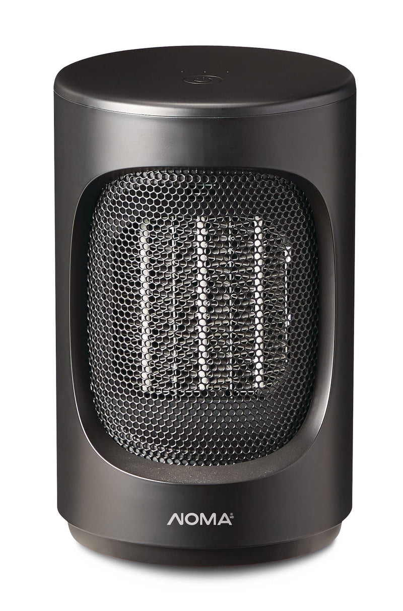 NOMA Personal Heater, 600 W, Black H7