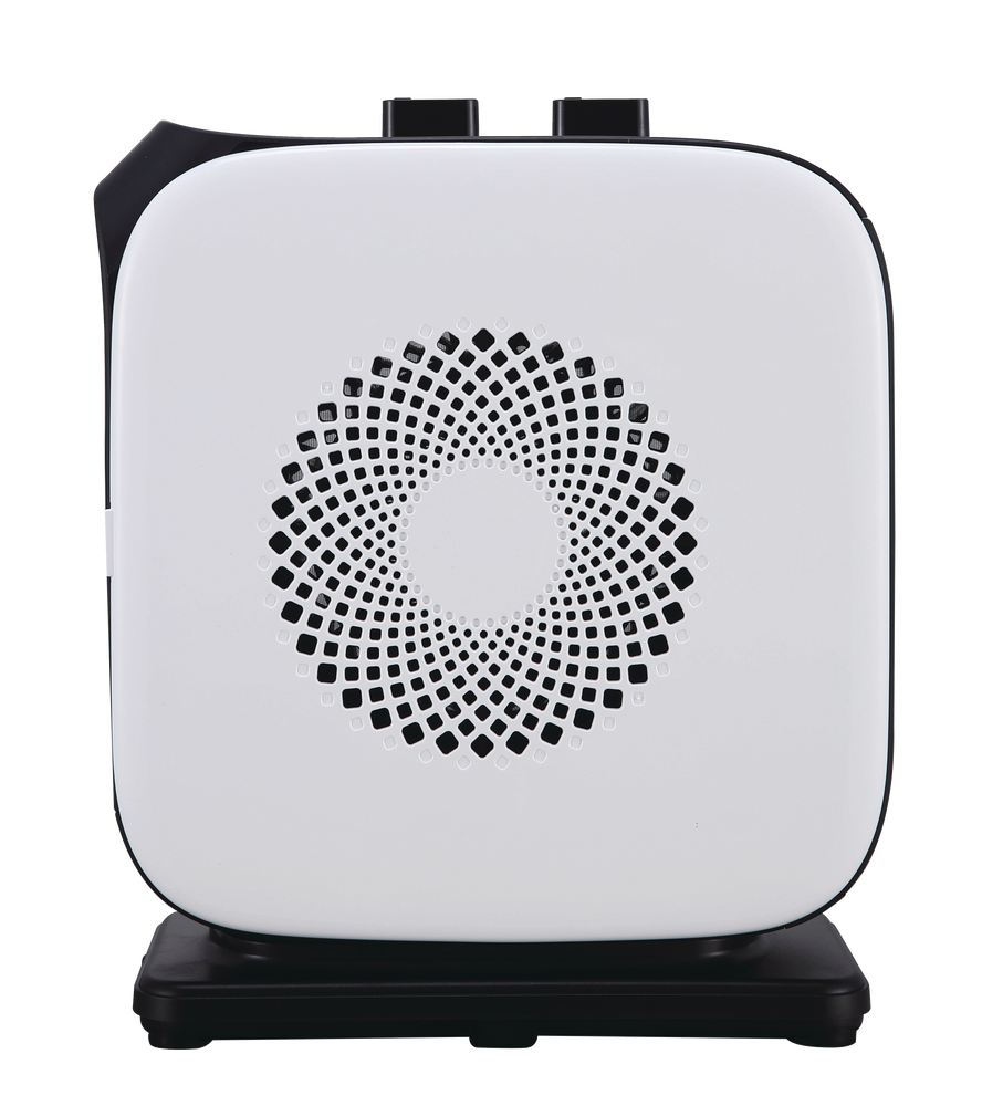 NOMA Portable Oscillating Portable Ceramic Space Heater withThermostat, 1500W, White
