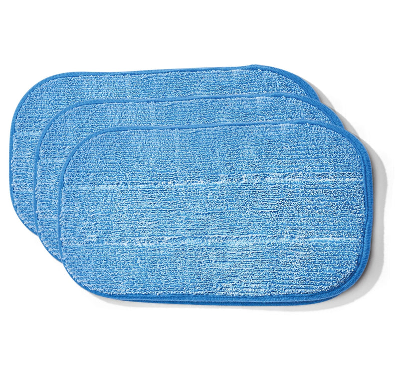 NOMA Steam Mop Replacement Pads, 3-pk F1