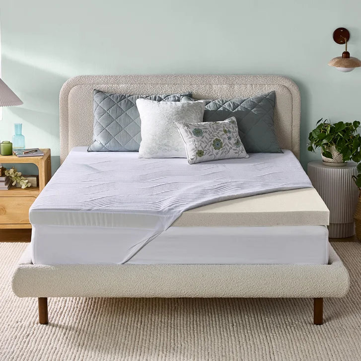 Novaform 3 in. SoFresh Gel Memory Foam Mattress Topper J5