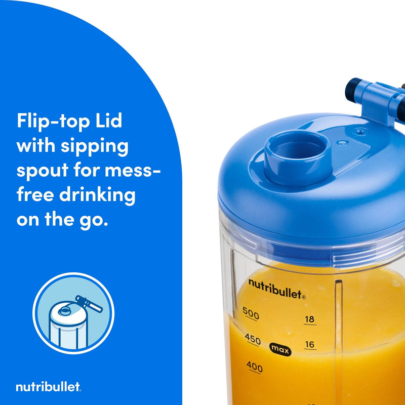 Nutribullet Flex Portable Blender, Blue O4