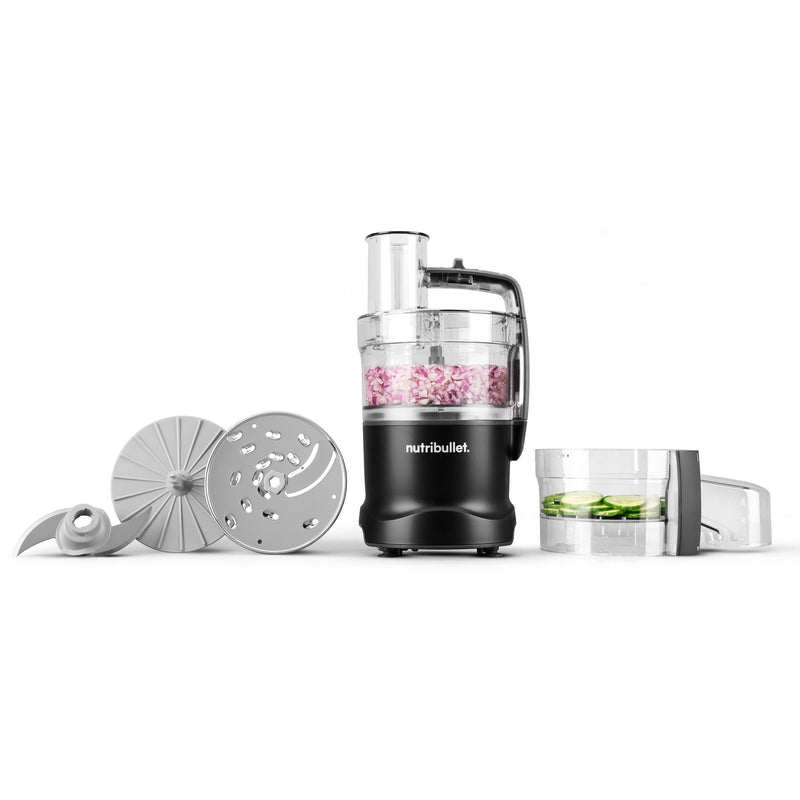 Nutribullet Limitless Food Processor, Black P0