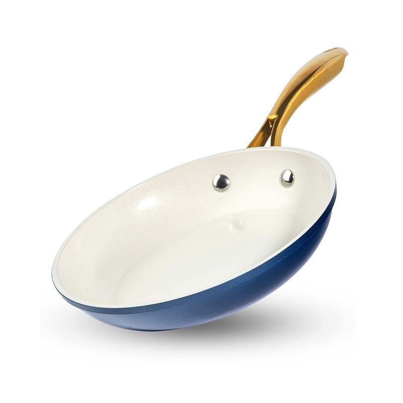OB Steel Natural Collection Nonstick Fry Pan, Dishwasher-safe, 10-in K3