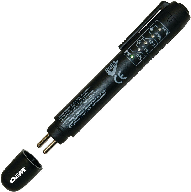 OEM Tools Electronic Brake Fluid Moisture Tester Please make sure this part fits your need U6