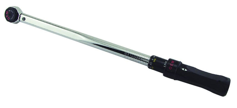 OEMTOOLS 1/2-in Drive Click Torque Wrench N8