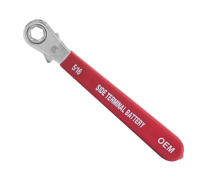 OEMTOOLS Side Terminal Multi-Directional Battery Wrench, 5 1/2-in, 44287 Z3