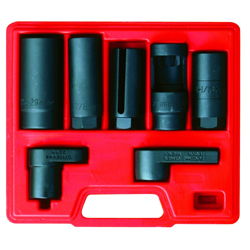 OEMTOOLS Specialty Switch Socket Set, 7-pc T8