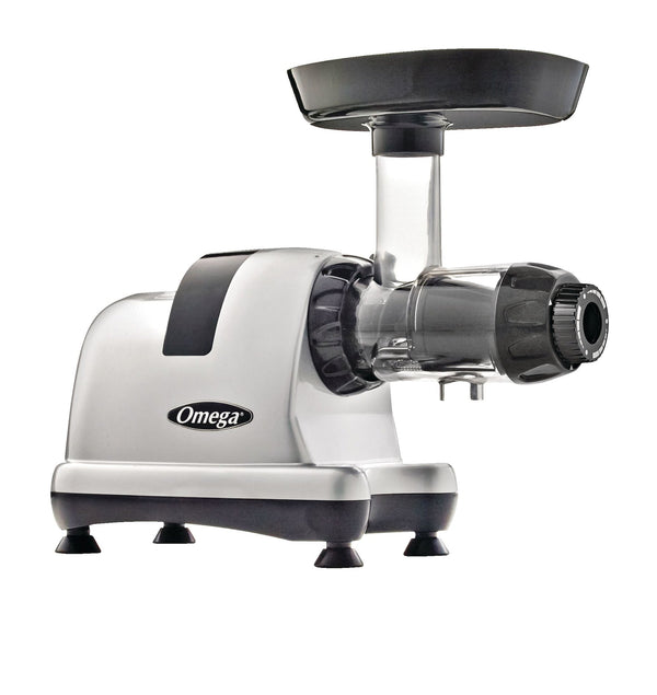 Omega Horizontal Slow Juicer, 150W, 4 Cups J2