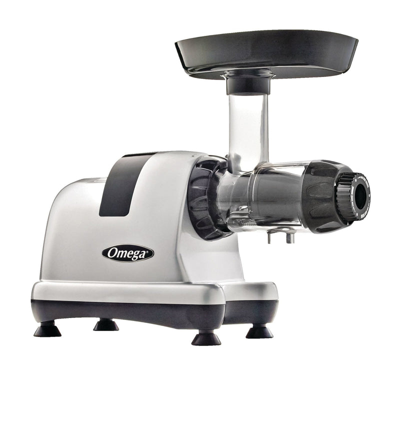 Omega Horizontal Slow Juicer, 150W, 4 Cups J2