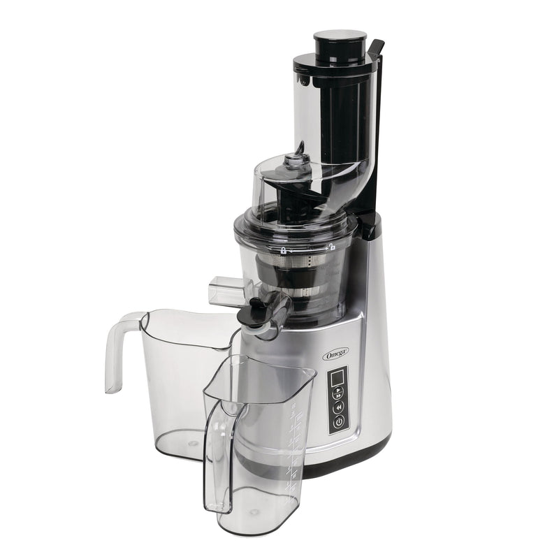 Omega Wide Mouth Cold Press Slow Juicer with Anti-Clog G3