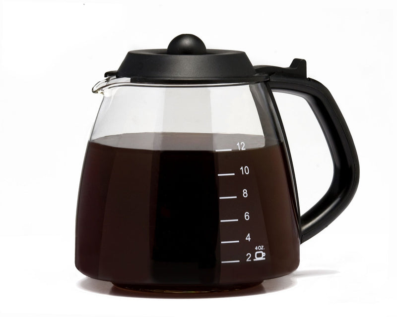 One All Universal Borosilicate Glass Carafe, Dishwasher Safe, 12-Cups G9