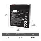 OPTIMA YELLOWTOP 9040-148 Group Size 48/H6 Dual Purpose AGM Battery, 800 CCA