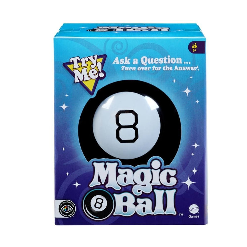 Original Magic 8 Ball Novelty Toy, Assorted Colours G2