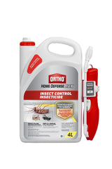 Ortho Home Defense MAX Perimeter & Indoor Liquid Ready-to-Use Insect Control, Insecticide, 4-L