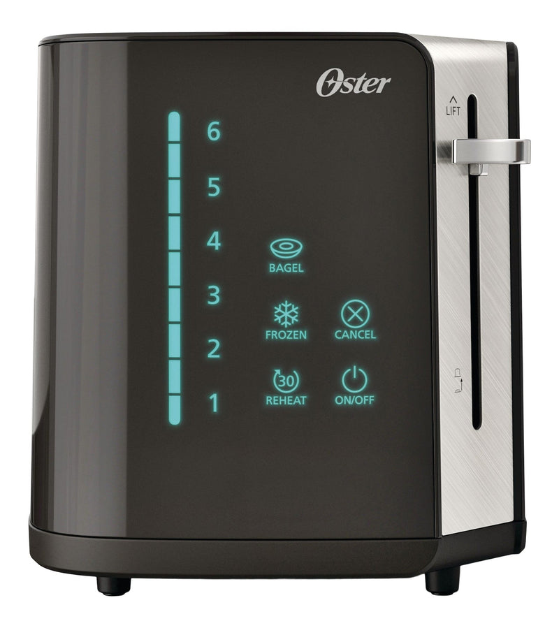 Oster 2-Slice Digital Touchscreen Toaster with Easy Touch Technology G0