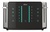 Oster 4-Slice Touchscreen Toaster with Easy Touch Technology