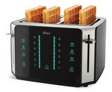 Oster 4-Slice Touchscreen Toaster with Easy Touch Technology