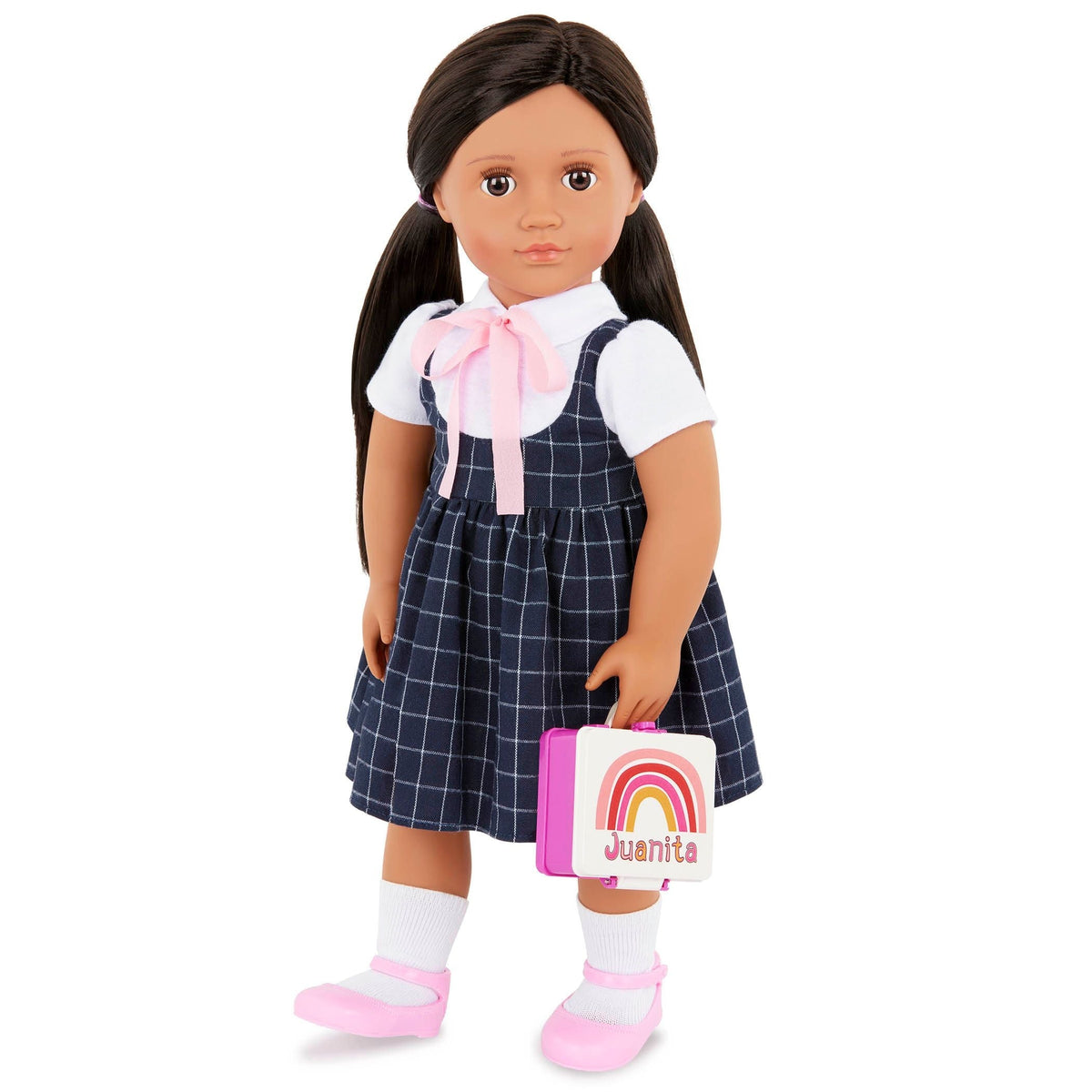 Our Generation Basic Doll for Ages 3+, Juanita, 18-in