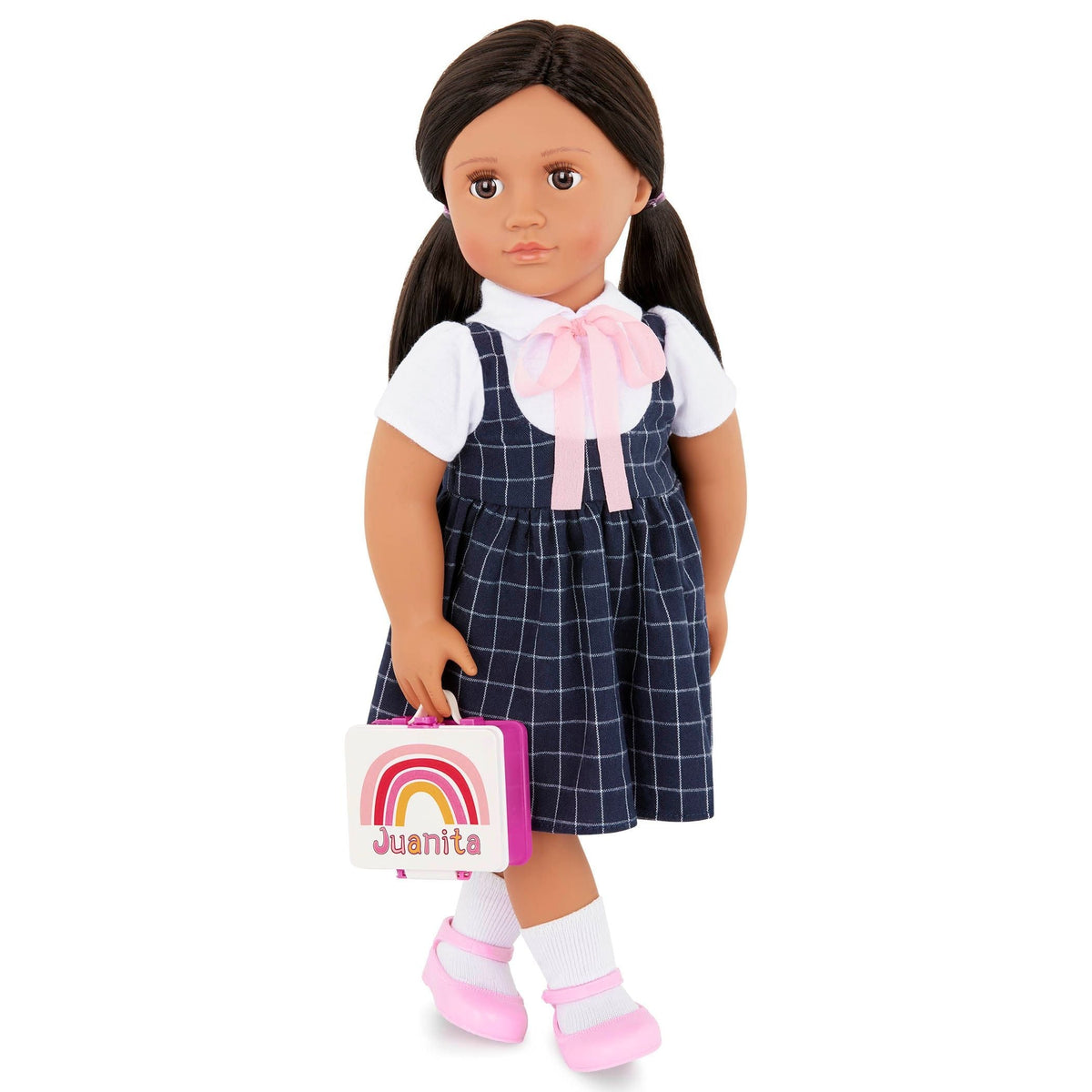 Our Generation Basic Doll for Ages 3+, Juanita, 18-in