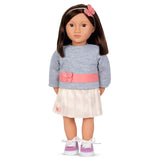 Our Generation Basic Fashion Doll for Ages 3+, Mei, 18-in