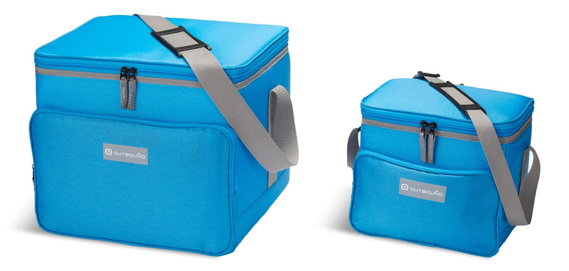 Outbound 2-Pack Picnic Soft Cooler Set, Blue C3
