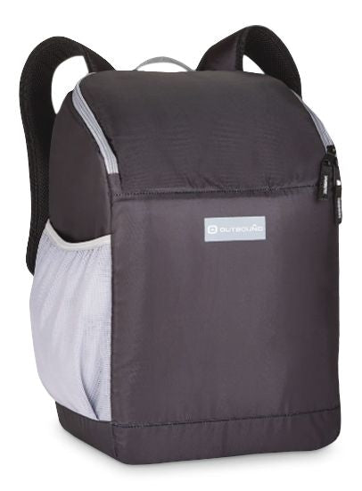 Outbound Backpack Soft Cooler, 18-Can, Black J4