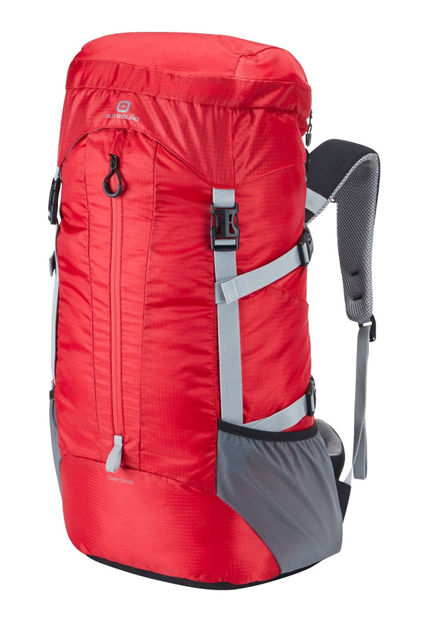 Outbound CanyonLightweight Backpack For Hiking/Camping/Travel, 45-L P7