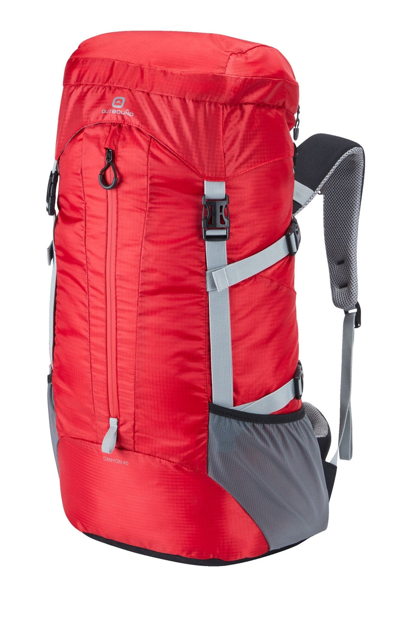 Outbound CanyonLightweight Backpack For Hiking/Camping/Travel, 45-L P7
