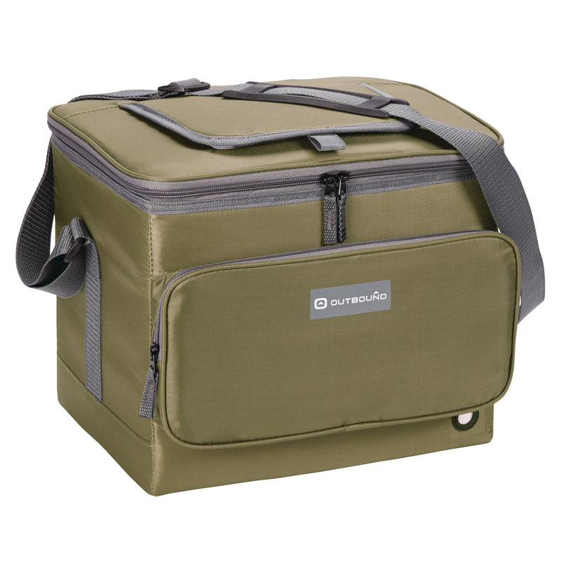 Outbound Collapsible Soft Cooler, Olive, 24 Can, 40-L B4