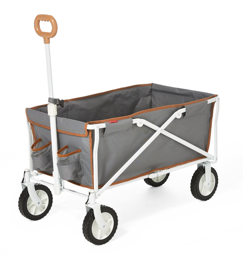 Outbound Compact & Collapsible Folding Wagon, 68-kg, Grey T9