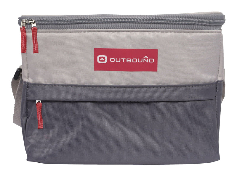 Outbound Hardbody Soft Cooler, Grey, 6-Can D1