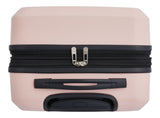 Outbound Hardside Carry-On Spinner Flex Travel Suitcase, Pink, 21-5/8-in