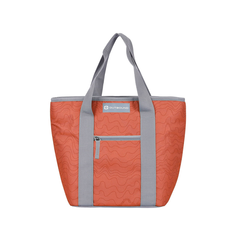 Outbound Insulated Soft Cooler Tote, 16-Can J4