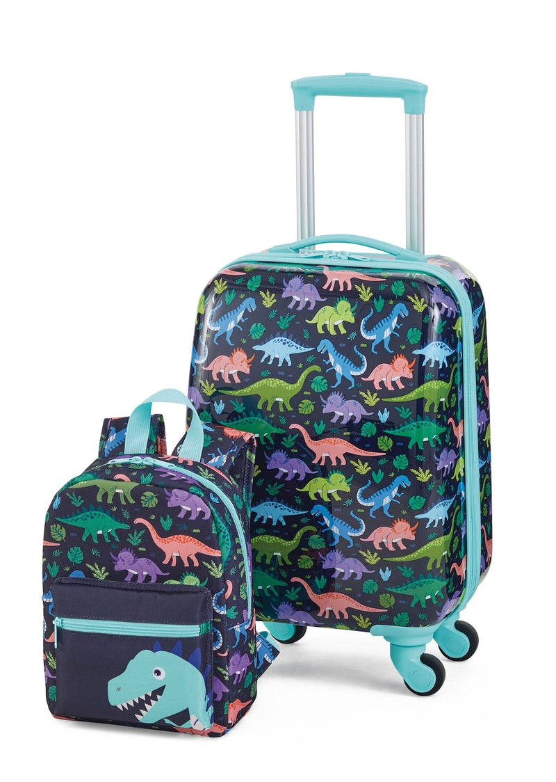 Outbound Kids Dino Hardside Luggage, 2-pc I2