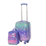 Outbound Kids Unicorn Hardside Luggage, 2-pc, Outbound Hardside Spinner Luggage, 23-in, Outbound Hardside Carry-On Spinner Flex Travel Suitcase,...