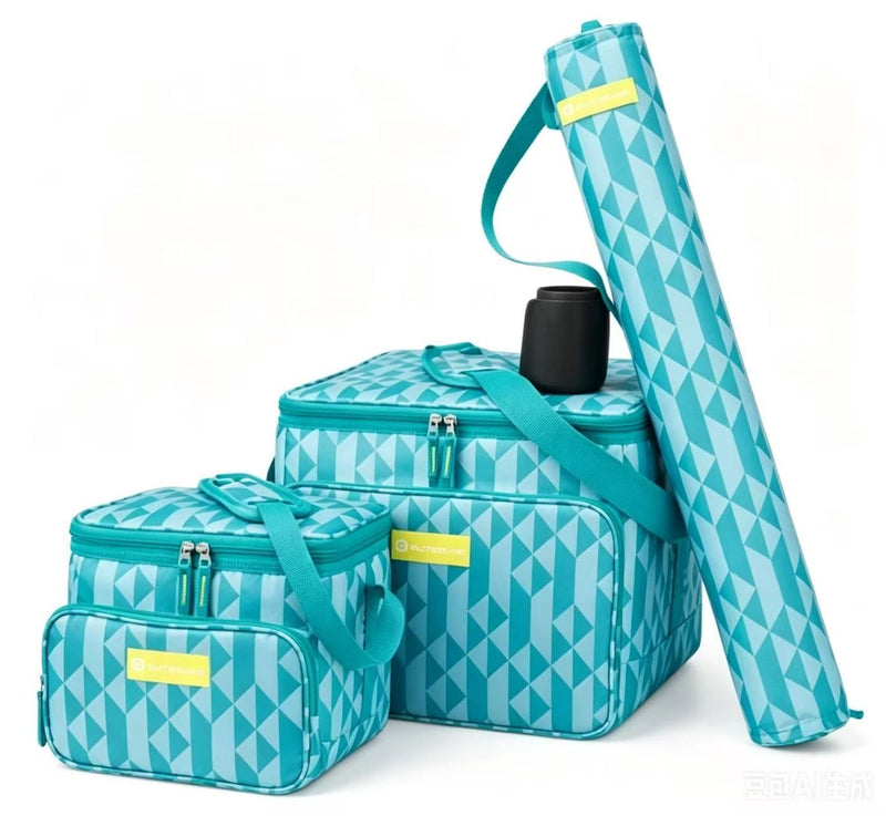 Outbound Picnic Soft Cooler Set, Pattern, 3-pk O3