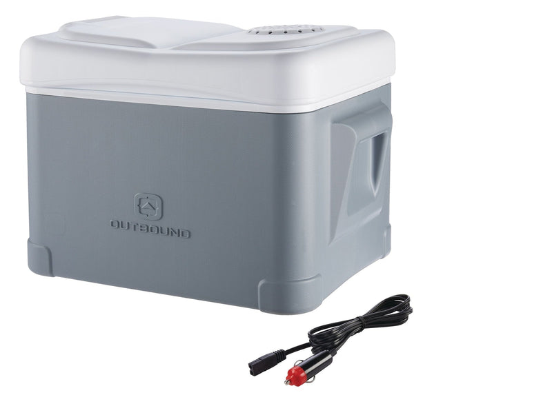 Outbound Powered Cooler, Grey/White, 35 L V3