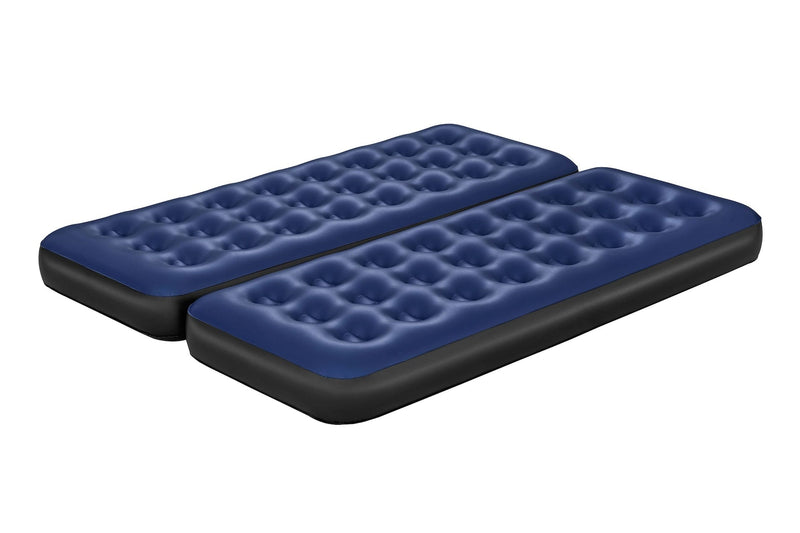 Outbound Single-High Inflatable Air Mattresses/Airbeds with Repair Patch, 2-pk X7
